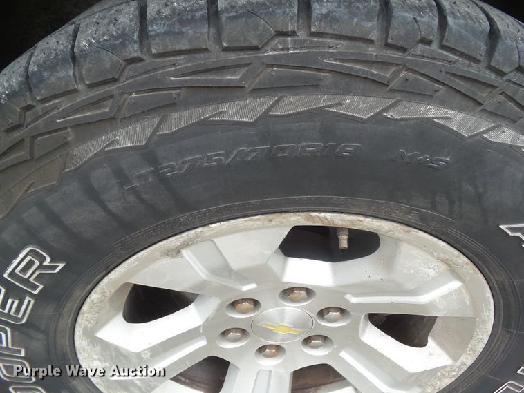 image for item DA7117 2014 Chevrolet Silverado 1500  Double Cab pickup truck