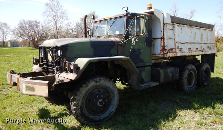 image for item DF6772 1974 Kaiser  dump truck