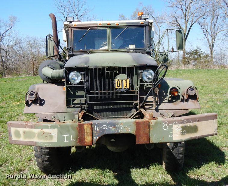 image for item DF6772 1974 Kaiser  dump truck