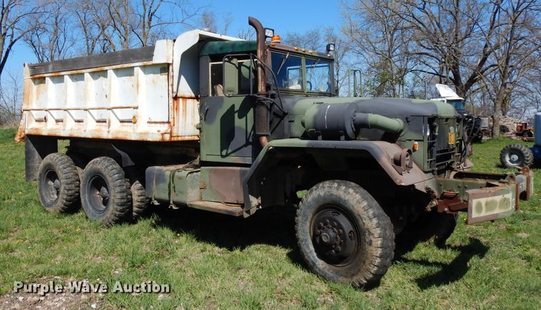 image for item DF6772 1974 Kaiser  dump truck