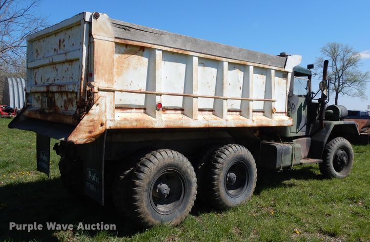 image for item DF6772 1974 Kaiser  dump truck