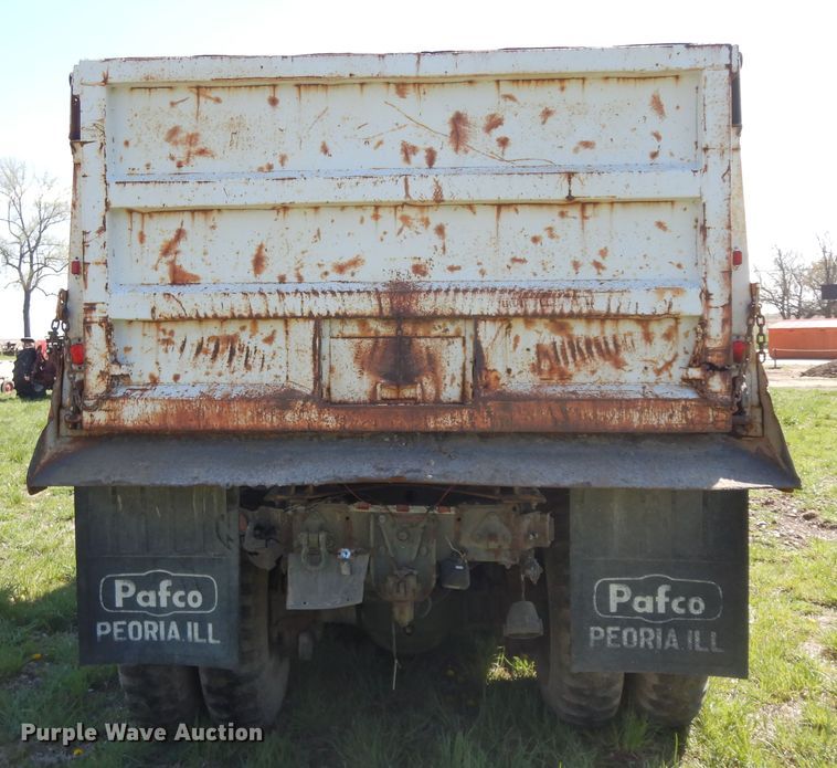 image for item DF6772 1974 Kaiser  dump truck