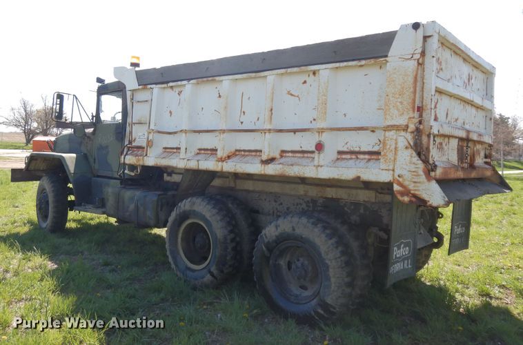 image for item DF6772 1974 Kaiser  dump truck