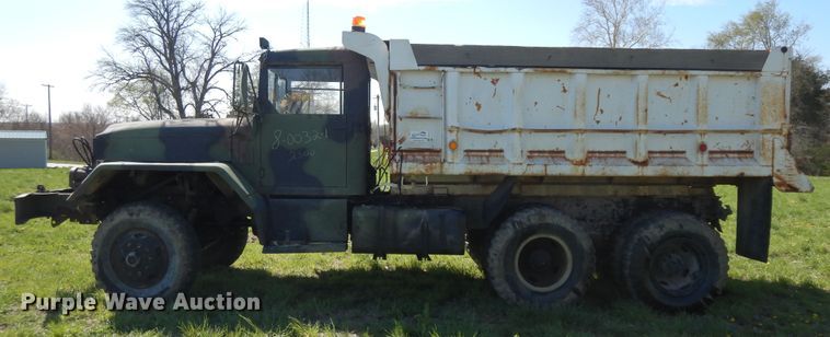 image for item DF6772 1974 Kaiser  dump truck