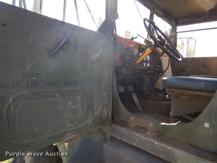 image for item DF6772 1974 Kaiser  dump truck