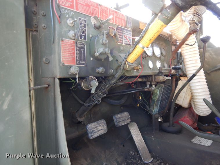 image for item DF6772 1974 Kaiser  dump truck