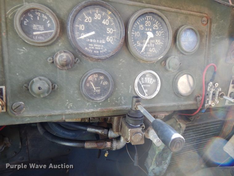 image for item DF6772 1974 Kaiser  dump truck