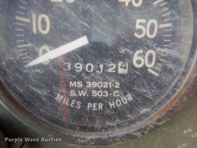 image for item DF6772 1974 Kaiser  dump truck