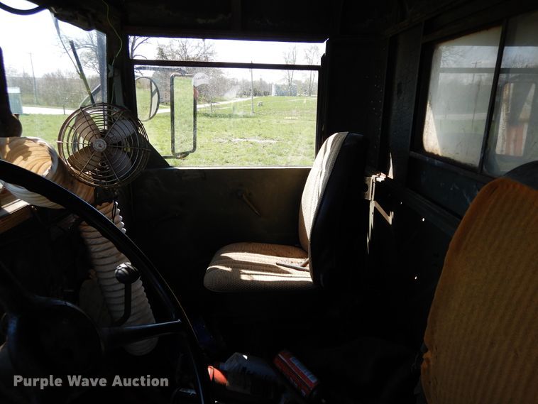 image for item DF6772 1974 Kaiser  dump truck