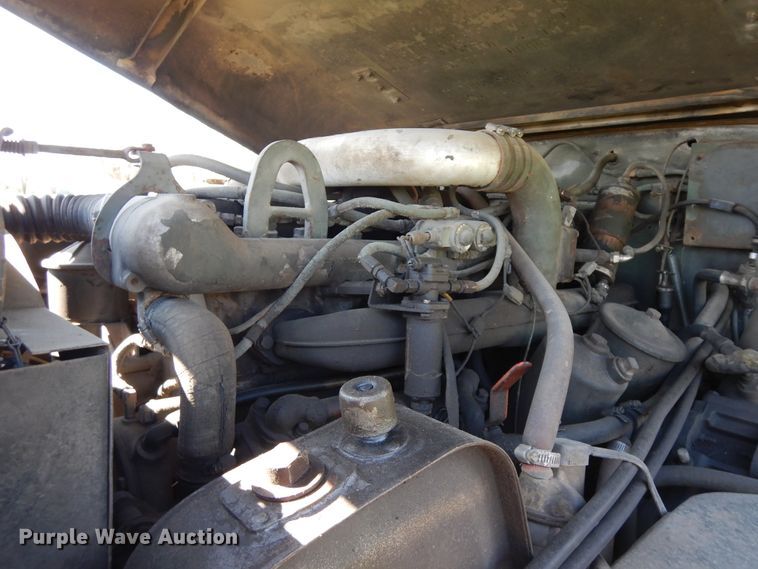 image for item DF6772 1974 Kaiser  dump truck