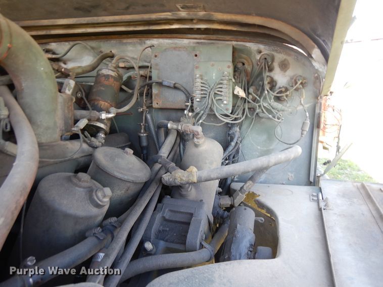 image for item DF6772 1974 Kaiser  dump truck