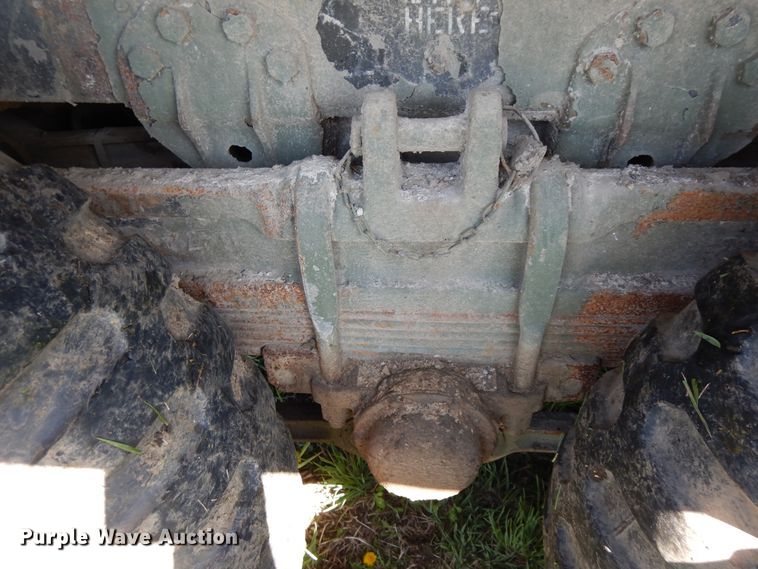 image for item DF6772 1974 Kaiser  dump truck