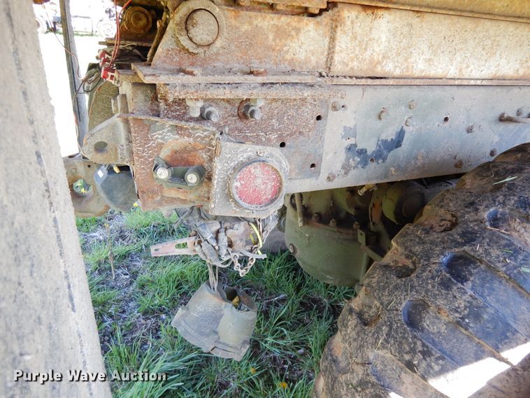 image for item DF6772 1974 Kaiser  dump truck