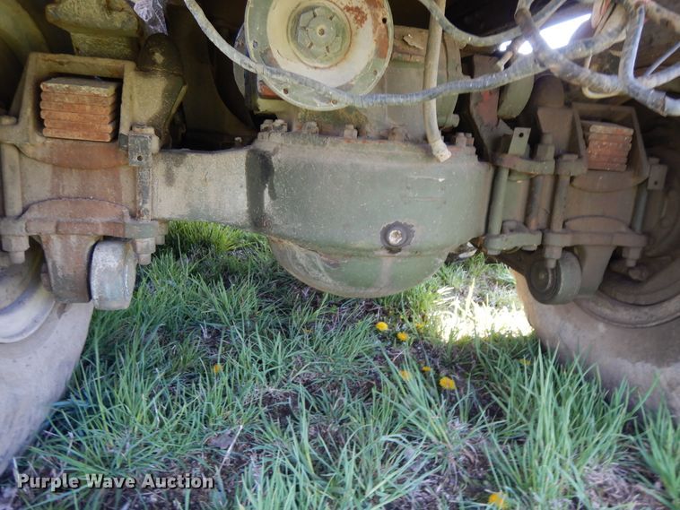 image for item DF6772 1974 Kaiser  dump truck