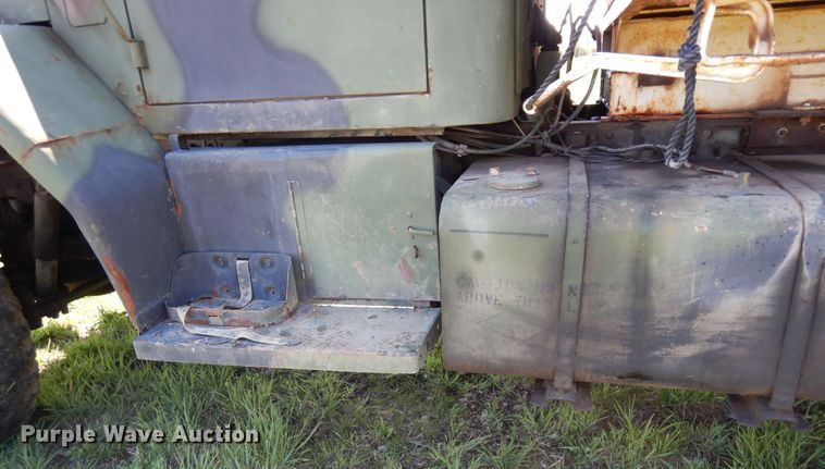 image for item DF6772 1974 Kaiser  dump truck