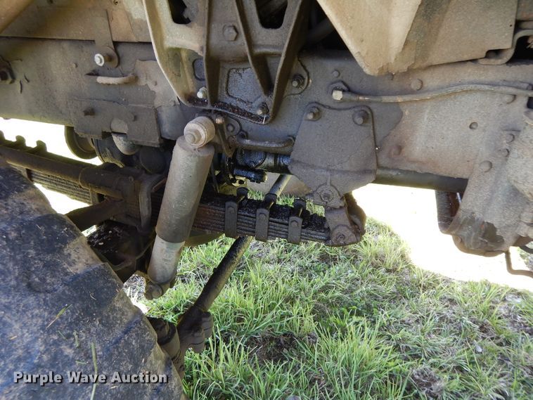 image for item DF6772 1974 Kaiser  dump truck