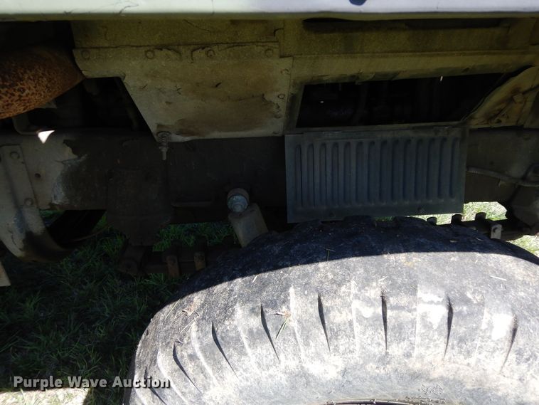 image for item DF6772 1974 Kaiser  dump truck