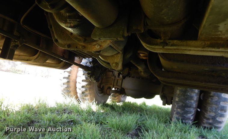 image for item DF6772 1974 Kaiser  dump truck