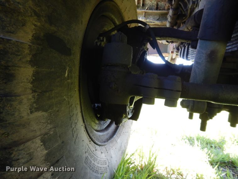 image for item DF6772 1974 Kaiser  dump truck