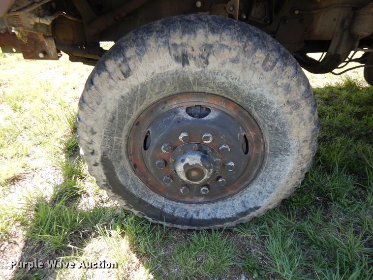 image for item DF6772 1974 Kaiser  dump truck