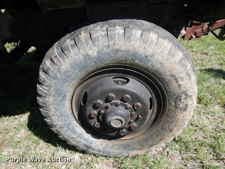 image for item DF6772 1974 Kaiser  dump truck