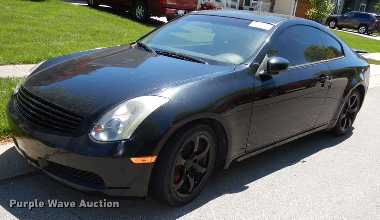 image for item DH8758 2004 Infiniti G35