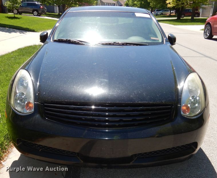 image for item DH8758 2004 Infiniti G35