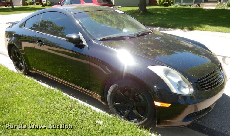 image for item DH8758 2004 Infiniti G35