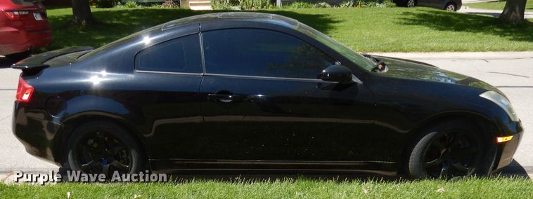 image for item DH8758 2004 Infiniti G35