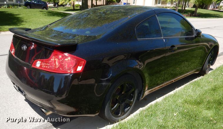 image for item DH8758 2004 Infiniti G35