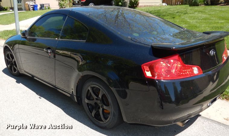 image for item DH8758 2004 Infiniti G35