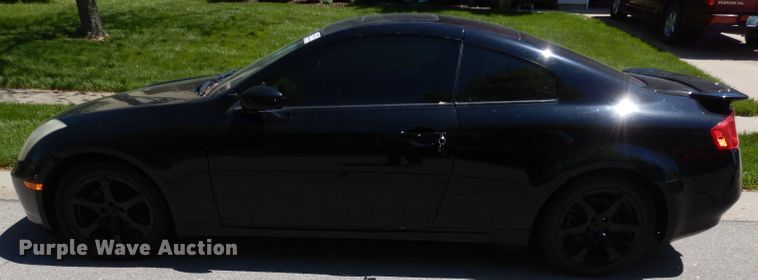image for item DH8758 2004 Infiniti G35