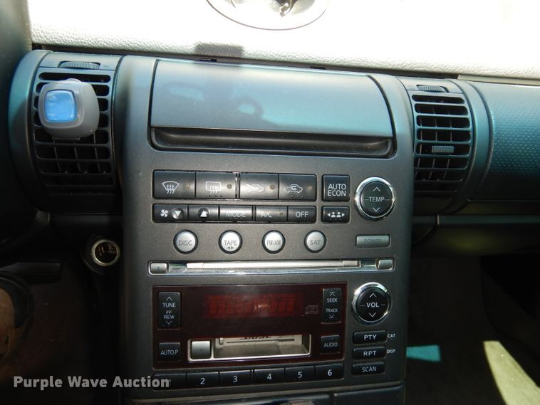 image for item DH8758 2004 Infiniti G35