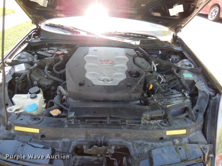 image for item DH8758 2004 Infiniti G35