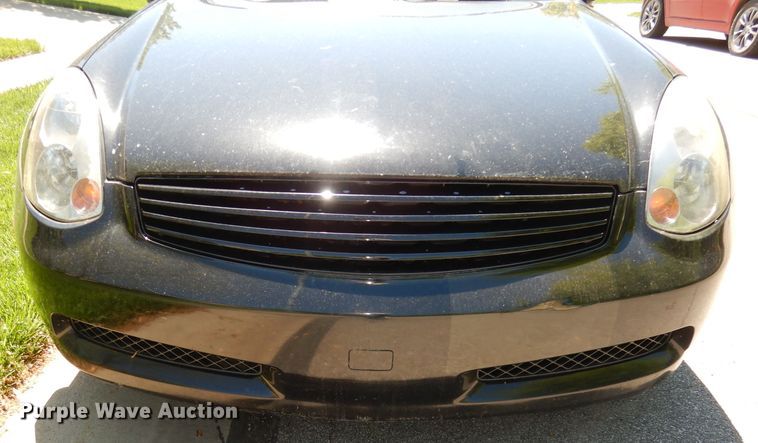 image for item DH8758 2004 Infiniti G35