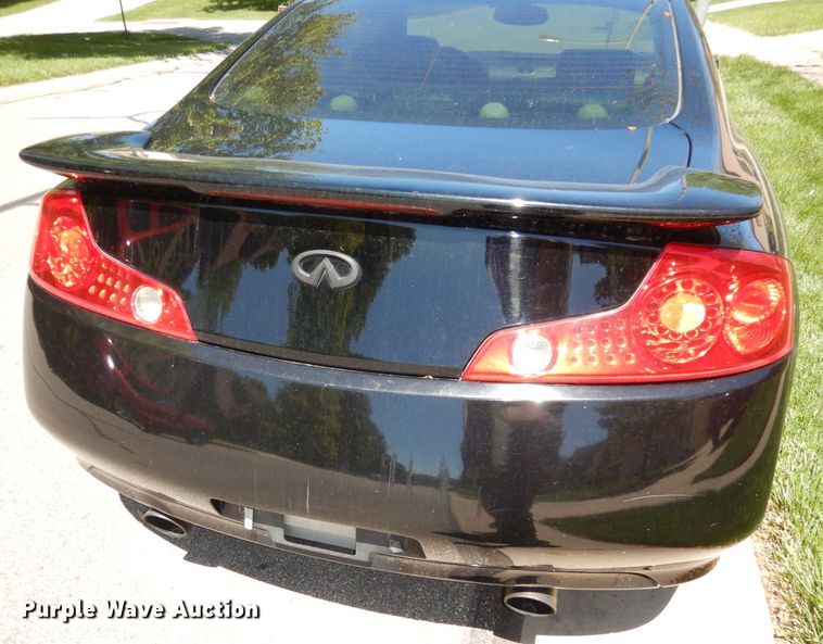 image for item DH8758 2004 Infiniti G35