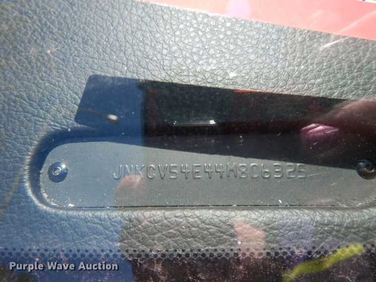 image for item DH8758 2004 Infiniti G35