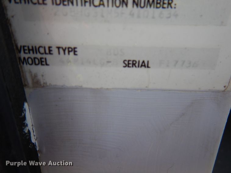 image for item DH8768 1985 Chevrolet G30  RV