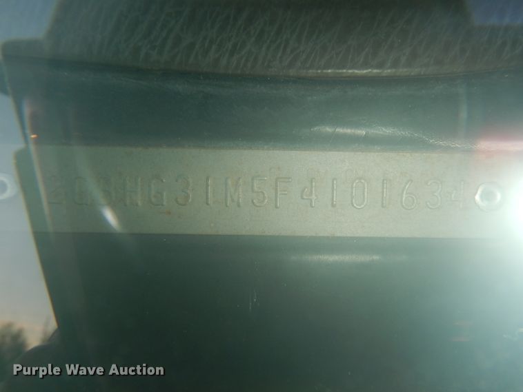 image for item DH8768 1985 Chevrolet G30  RV