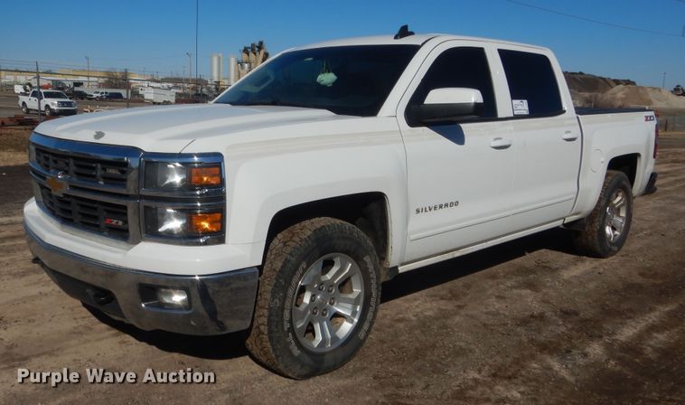 image for item DJ1843 2015 Chevrolet Silverado 1500  Crew Cab pickup truck