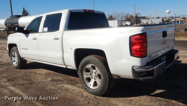 image for item DJ1843 2015 Chevrolet Silverado 1500  Crew Cab pickup truck