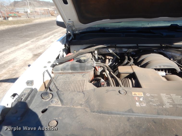 image for item DJ1843 2015 Chevrolet Silverado 1500  Crew Cab pickup truck