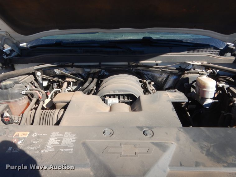 image for item DJ1843 2015 Chevrolet Silverado 1500  Crew Cab pickup truck