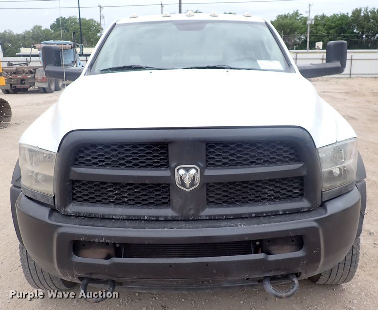 image for item DJ5673 2015 Dodge Ram 5500  truck cab and chassis