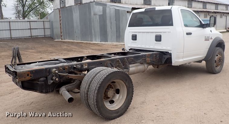 image for item DJ5673 2015 Dodge Ram 5500  truck cab and chassis