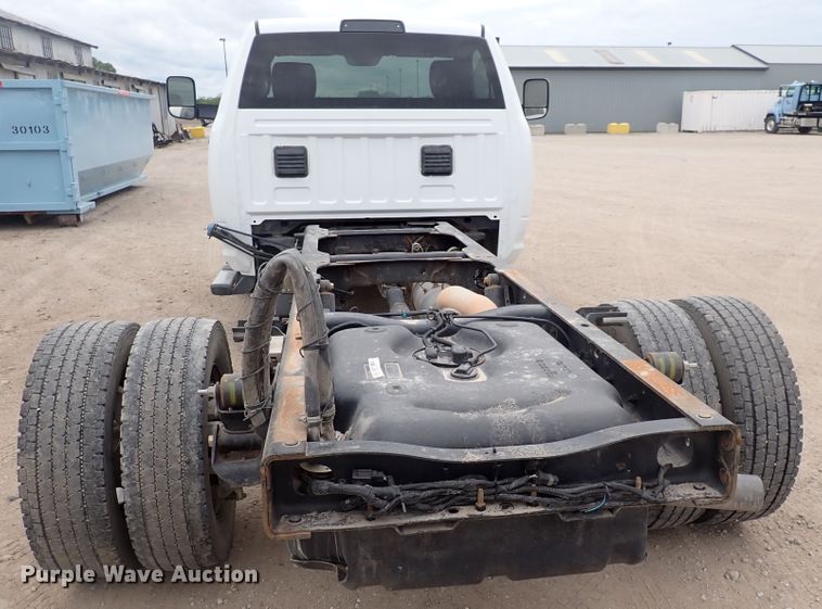 image for item DJ5673 2015 Dodge Ram 5500  truck cab and chassis