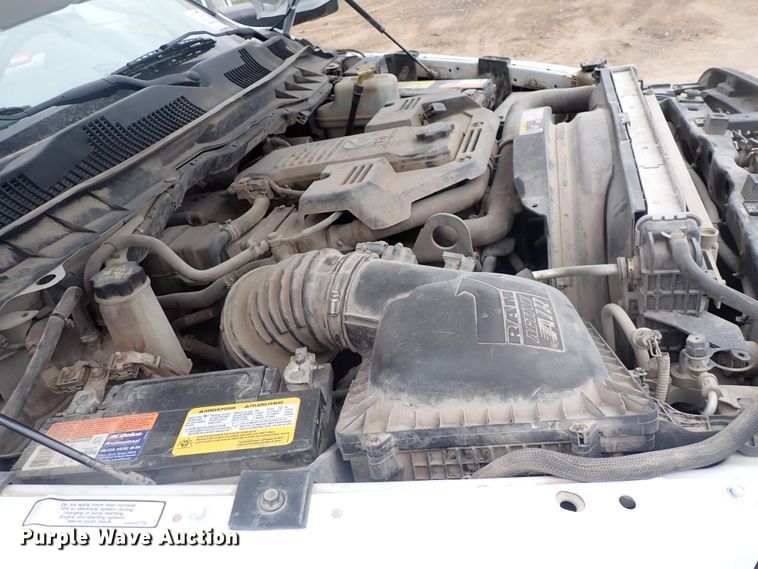 image for item DJ5673 2015 Dodge Ram 5500  truck cab and chassis