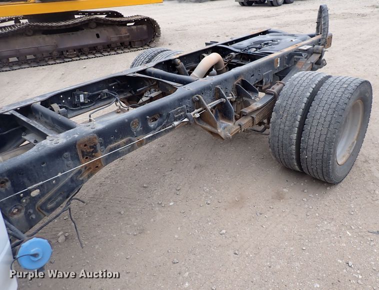 image for item DJ5673 2015 Dodge Ram 5500  truck cab and chassis