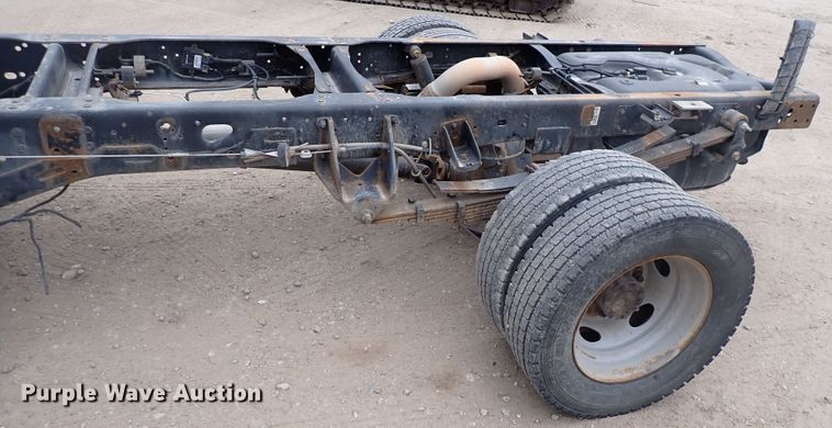 image for item DJ5673 2015 Dodge Ram 5500  truck cab and chassis