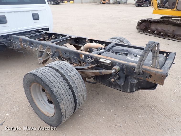 image for item DJ5673 2015 Dodge Ram 5500  truck cab and chassis